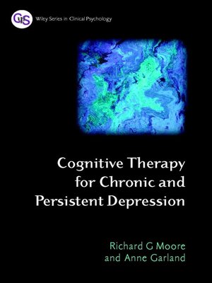 cover image of Cognitive Therapy for Chronic and Persistent Depression